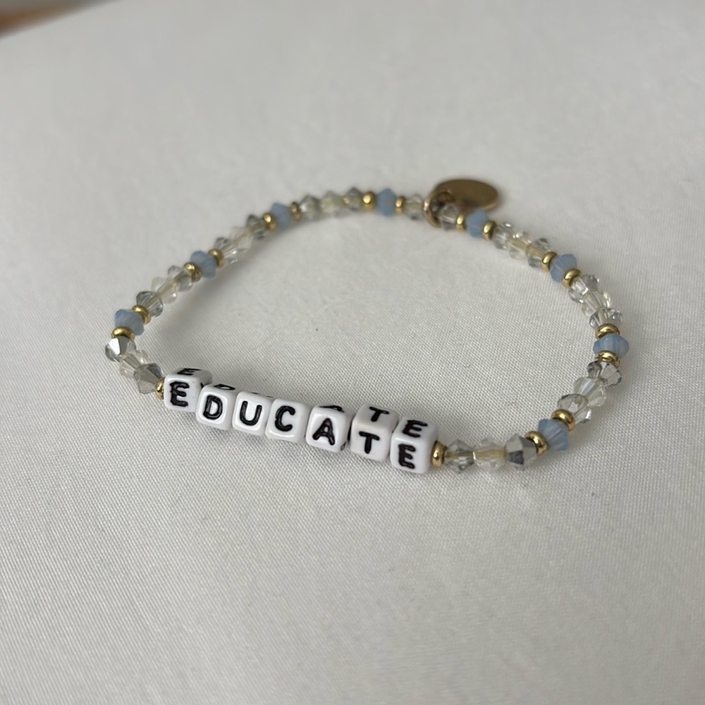 Little Words Project - Educate bracelet